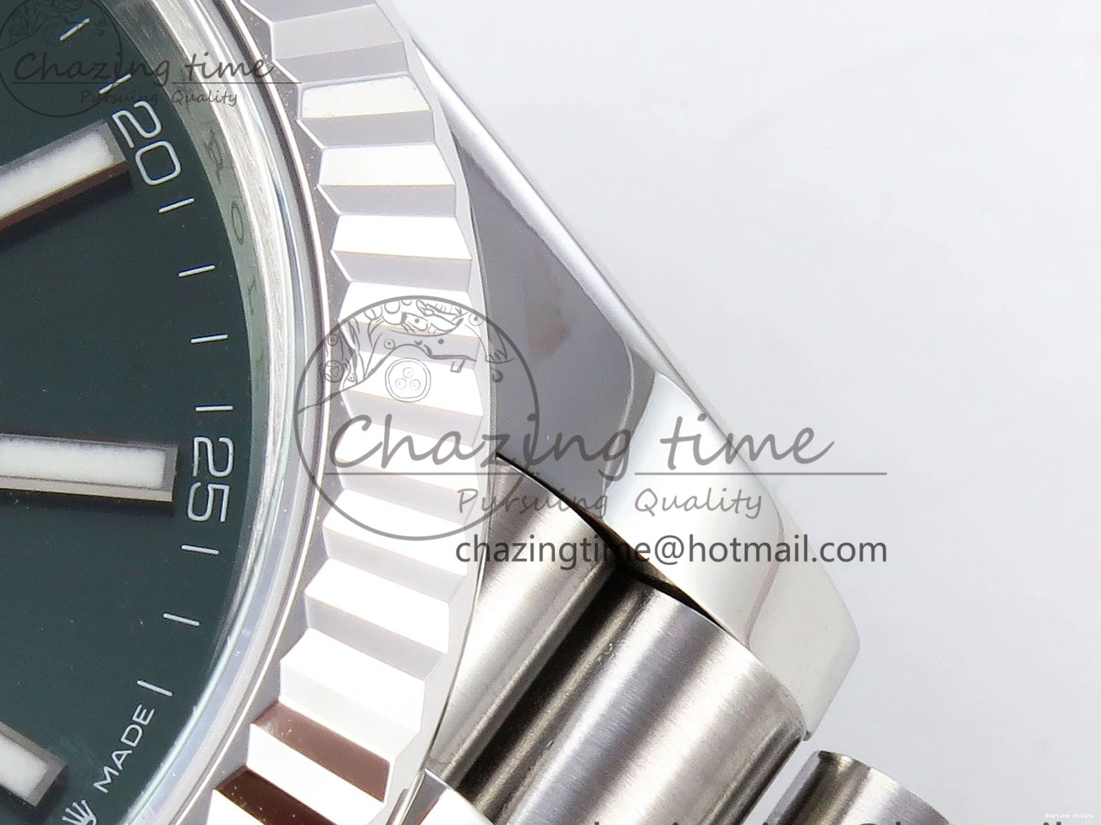 0414 HighPerformance DateJust 41 126334 904L SS VSF 1:1 Best Edition Green Dial on Jubilee Bracelet VS 1323